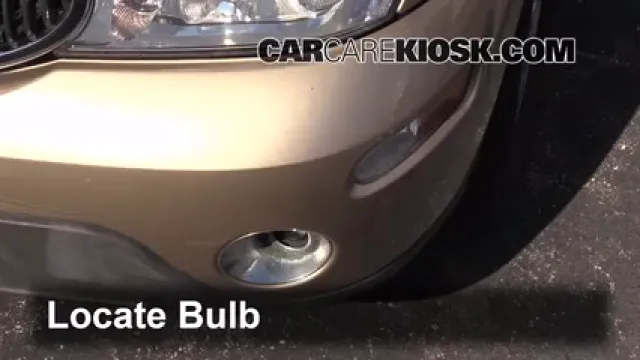 2004 Buick Rainier CXL Plus 4.2L 6 Cyl. Éclairage Feux de stationnement